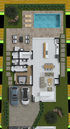 Casa de Condomínio com 4 Quartos à Venda, 295 m² em Capão Novo - Capão Da Canoa
