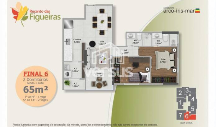 Imagem Apartamento com 2 Quartos à Venda, 66 m² em Vila Guilhermina - Praia Grande Imagem Apartamento com 2 Quartos à Venda, 66 m² em Vila Guilhermina - Praia Grande