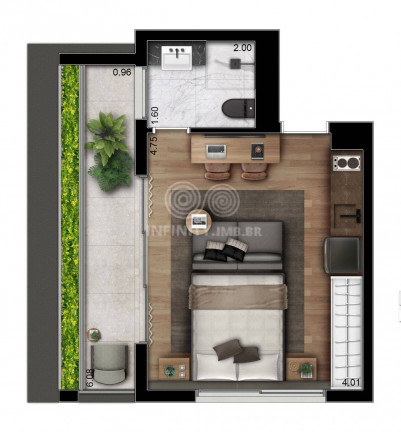 Imagem Apartamento com 1 Quarto à Venda, 30 m² em Jardim Paulista - São Paulo Imagem Apartamento com 1 Quarto à Venda, 30 m² em Jardim Paulista - São Paulo