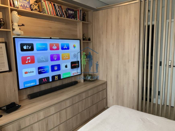 Imagem Apartamento com 1 Quarto à Venda, 54 m² em Vila Olímpia - São Paulo