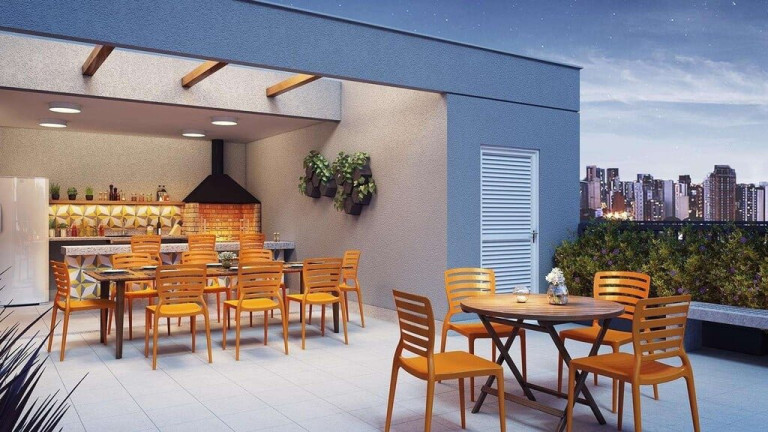 Imagem Apartamento com 2 Quartos à Venda, 42 m² em  Campo Limpo  -  São Paulo 