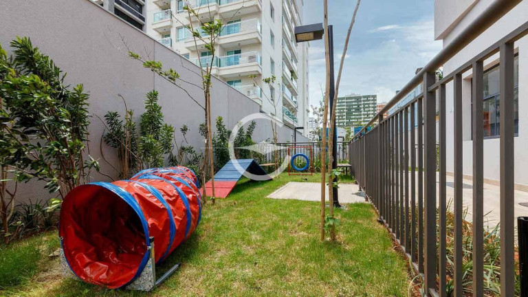 Imagem Apartamento com 1 Quarto à Venda, 45 m² em Santo Amaro - São Paulo