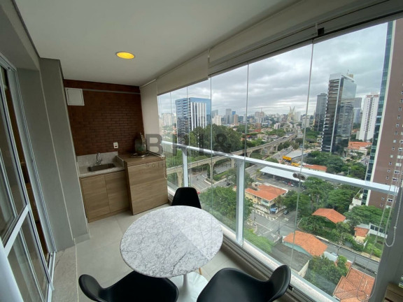 Imagem Apartamento com 1 Quarto à Venda, 40 m² em Brooklin - São Paulo Imagem Apartamento com 1 Quarto à Venda, 40 m² em Brooklin - São Paulo