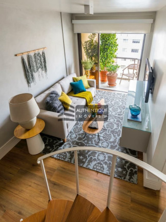 Imagem Cobertura com 2 Quartos à Venda, 82 m² em Indianópolis - São Paulo Imagem Cobertura com 2 Quartos à Venda, 82 m² em Indianópolis - São Paulo