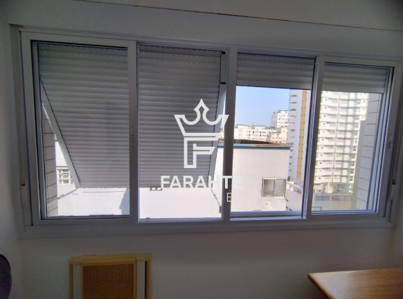 Imagem Apartamento com 1 Quarto à Venda, 32 m² em Embaré - Santos Imagem Apartamento com 1 Quarto à Venda, 32 m² em Embaré - Santos