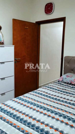 Imagem Casa com 2 Quartos à Venda, 110 m² em Aparecida - Santos Imagem Casa com 2 Quartos à Venda, 110 m² em Aparecida - Santos