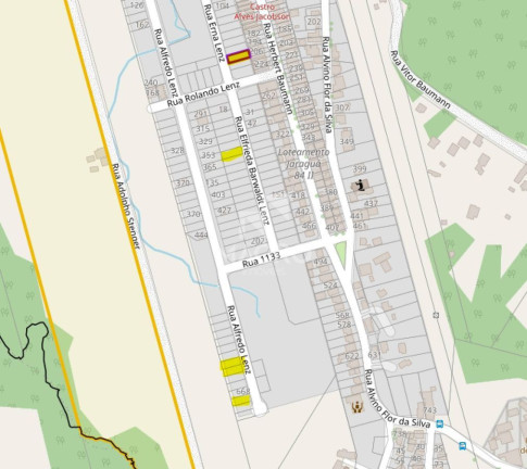 Imagem Terreno à Venda, 250 m² em Jaraguá 84 - Jaraguá Do Sul Imagem Terreno à Venda, 250 m² em Jaraguá 84 - Jaraguá Do Sul
