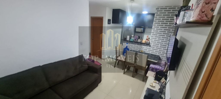 Imagem Apartamento com 2 Quartos à Venda, 40 m² em Residencial Frei Galvão - São José Dos Campos