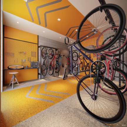 Imagem Apartamento com 3 Quartos à Venda, 55 m² em Mogi Moderno - Mogi Das Cruzes