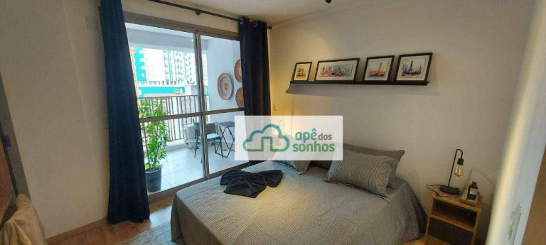 Imagem Studio com 1 Quarto para Alugar, 26 m² em Vila Madalena - São Paulo Imagem Studio com 1 Quarto para Alugar, 26 m² em Vila Madalena - São Paulo