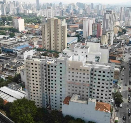 Apartamento com 2 Quartos à Venda, 32 m² em Brás - São Paulo