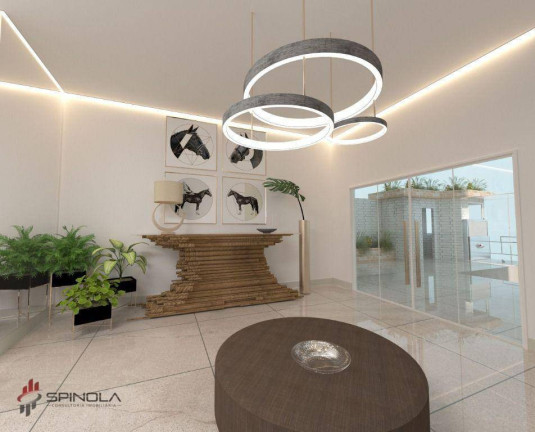 Imagem Apartamento com 2 Quartos à Venda, 52 m² em Caiçara - Praia Grande