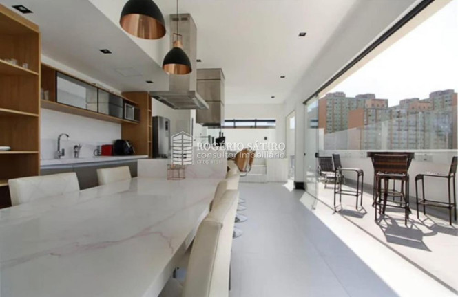 Imagem Cobertura com 3 Quartos à Venda, 212 m² em Vila Mariana - São Paulo