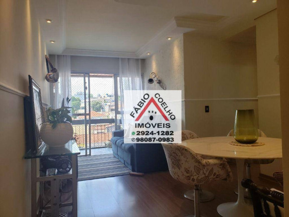 Apartamento com 3 Quartos à Venda, 71 m² em Jabaquara - São Paulo