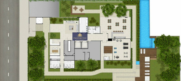 Imagem Apartamento com 1 Quarto à Venda, 47 m² em Pinheiros - São Paulo Imagem Apartamento com 1 Quarto à Venda, 47 m² em Pinheiros - São Paulo