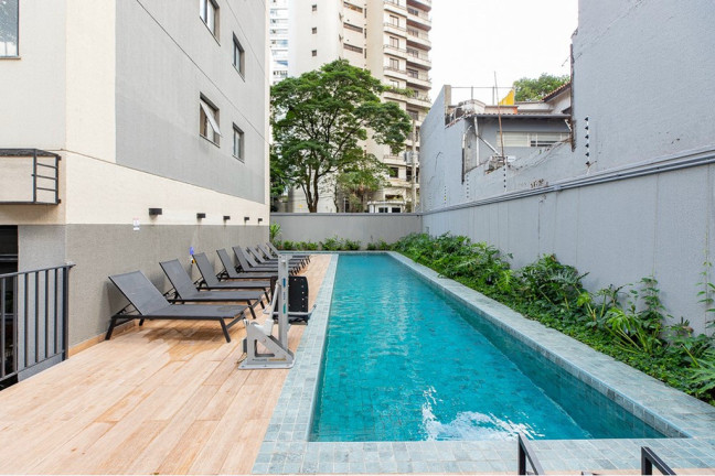 Imagem Imóvel com 1 Quarto à Venda, 26 m² em Campo Belo - São Paulo Imagem Imóvel com 1 Quarto à Venda, 26 m² em Campo Belo - São Paulo