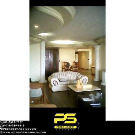 Imagem Apartamento com 4 Quartos à Venda, 260 m² em Cabo Branco - João Pessoa Imagem Apartamento com 4 Quartos à Venda, 260 m² em Cabo Branco - João Pessoa