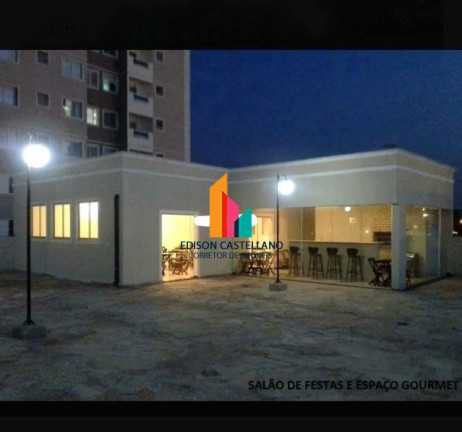 Imagem Apartamento com 3 Quartos à Venda, 63 m² em Ponte De São João - Jundiaí