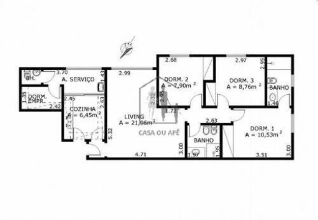 Imagem Apartamento com 3 Quartos à Venda, 95 m² em Indianópolis - São Paulo Imagem Apartamento com 3 Quartos à Venda, 95 m² em Indianópolis - São Paulo