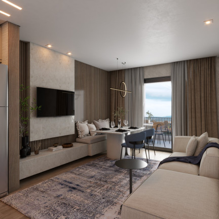 Imagem Apartamento com 2 Quartos à Venda, 46 m² em água Verde - Curitiba