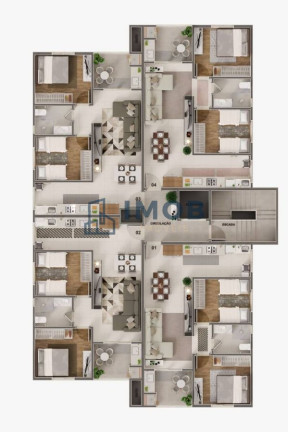 Imagem Apartamento com 2 Quartos à Venda, 127 m² em Barra Do Rio Cerro - Jaraguá Do Sul Imagem Apartamento com 2 Quartos à Venda, 127 m² em Barra Do Rio Cerro - Jaraguá Do Sul