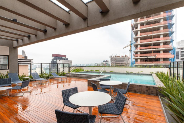 Imagem Apartamento com 1 Quarto à Venda, 34 m² em Pinheiros - São Paulo