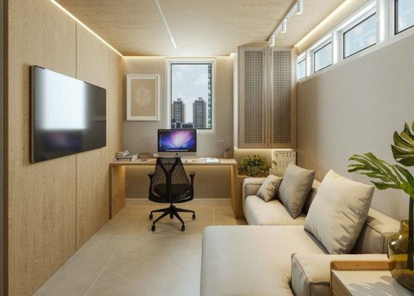 Imagem Apartamento com 2 Quartos à Venda, 60 m² em Cabo Branco - João Pessoa Imagem Apartamento com 2 Quartos à Venda, 60 m² em Cabo Branco - João Pessoa