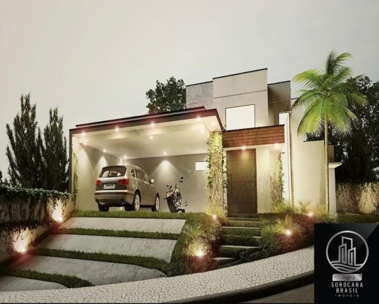 Casa com 3 Quartos à Venda, 186 m² em Parque Ibiti Reserva - Sorocaba