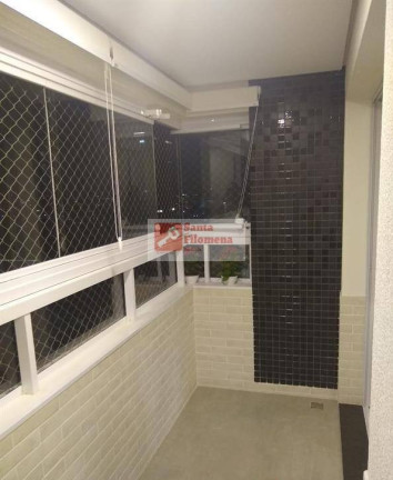 Imagem Apartamento com 3 Quartos à Venda, 96 m² em Campestre - Santo André
