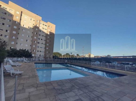 Imagem Apartamento com 2 Quartos para Alugar, 45 m² em Jardim Ismênia - São José Dos Campos
