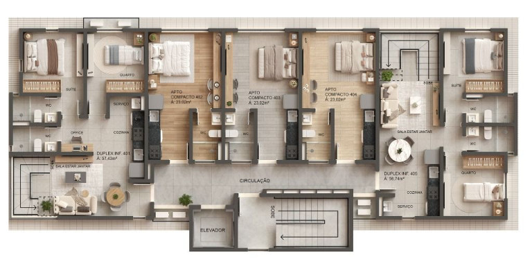 Imagem Imóvel com 2 Quartos à Venda, 97 m² em Intermares - Cabedelo Imagem Imóvel com 2 Quartos à Venda, 97 m² em Intermares - Cabedelo