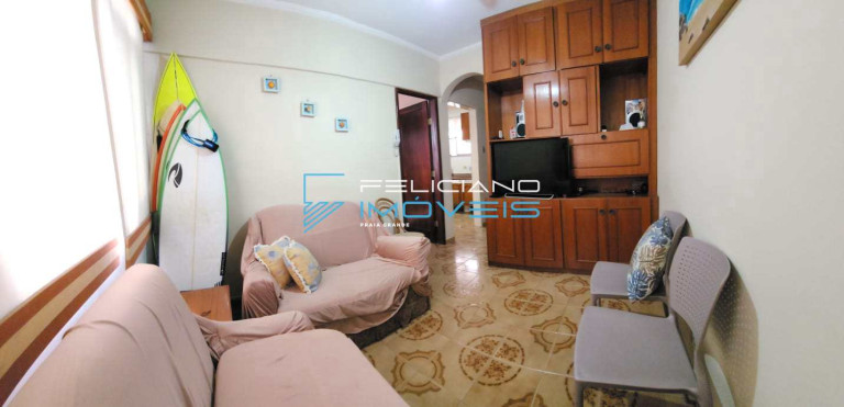 Imagem Apartamento com 1 Quarto à Venda, 39 m² em Boqueirão - Praia Grande