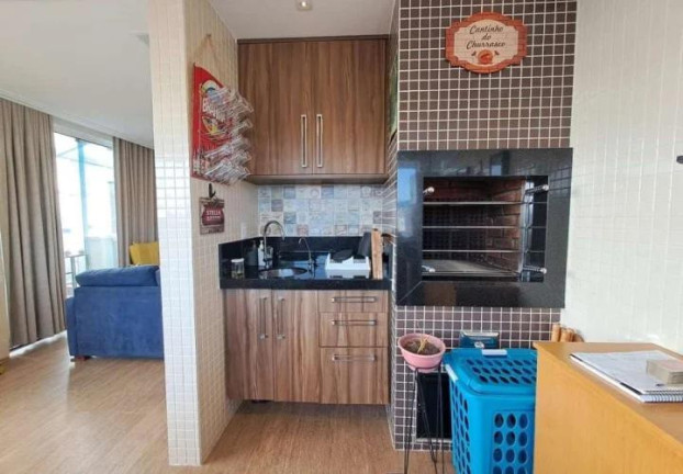 Imagem Apartamento com 2 Quartos à Venda, 111 m² em Estuário - Santos