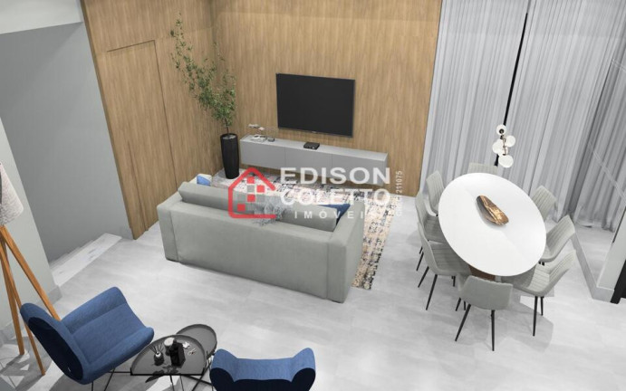 Imagem Casa de Condomínio com 3 Quartos à Venda, 228 m² em Santa Rosa - Piracicaba Imagem Casa de Condomínio com 3 Quartos à Venda, 228 m² em Santa Rosa - Piracicaba