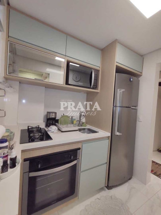 Imagem Apartamento com 1 Quarto à Venda, 63 m² em José Menino - Santos