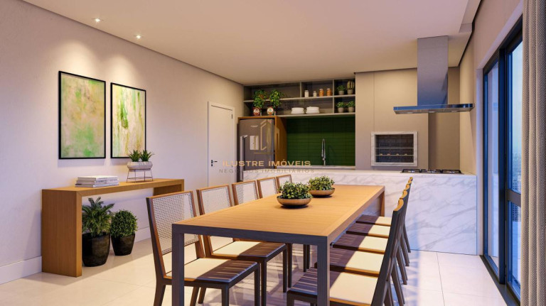Imagem Apartamento com 2 Quartos à Venda, 56 m² em Aldeia - Barueri