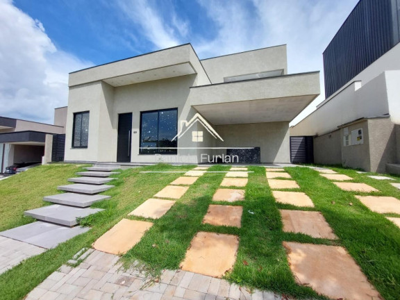 Casa de Condomínio com 3 Quartos à Venda, 263 m² em Condomínio Alphaville Nova Esplanada - Votorantim