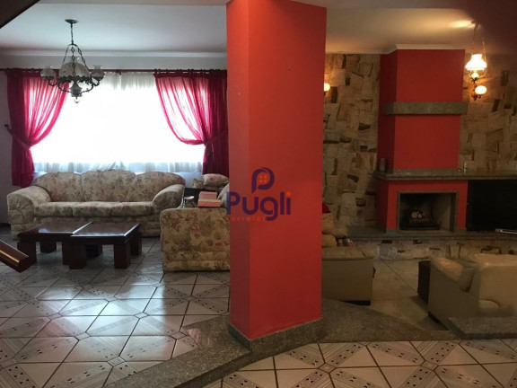 Imagem Casa com 4 Quartos à Venda, 408 m² em City América - São Paulo
