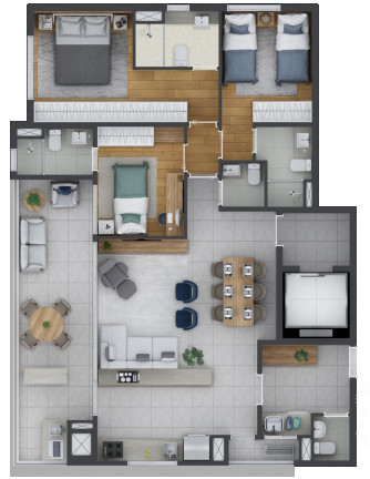 Imagem Apartamento com 3 Quartos à Venda, 115 m² em Moema - São Paulo Imagem Apartamento com 3 Quartos à Venda, 115 m² em Moema - São Paulo