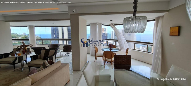 Imagem Apartamento com 5 Quartos à Venda, 308 m² em Ondina - Salvador Imagem Apartamento com 5 Quartos à Venda, 308 m² em Ondina - Salvador