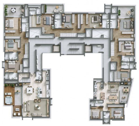Imagem Apartamento com 3 Quartos à Venda, 115 m² em água Verde - Curitiba