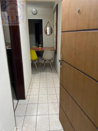 Apartamento com 1 Quarto à Venda, 50 m² em José Menino - Santos