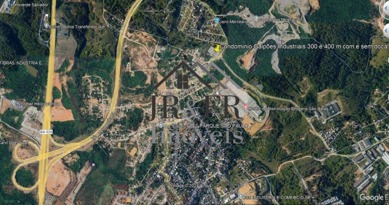 Imagem Galpão para Alugar, 300 m² em Vida Nova - Lauro De Freitas