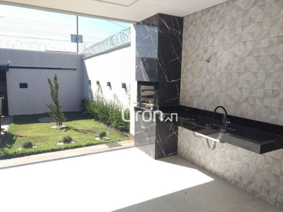 Casa com 3 Quartos à Venda, 122 m² em Jardim Ipiranga - Aparecida De Goiânia