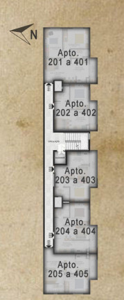 Imagem Apartamento com 1 Quarto à Venda, 39 m² em Centro - Santa Maria