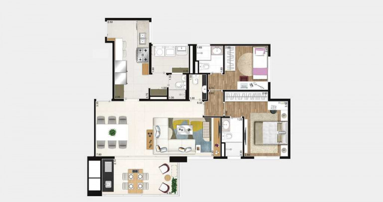 Imagem Apartamento com 3 Quartos à Venda, 118 m² em Lapa - São Paulo
