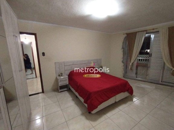 Imagem Sobrado com 2 Quartos à Venda, 198 m² em Jardim Silvana - Santo André