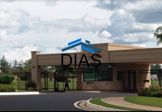 Terreno à Venda, 336 m² em Condomínio Portal Das Tipuanas - Araraquara