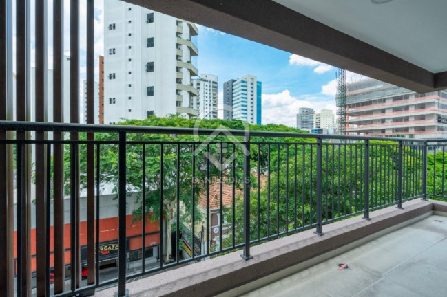 Imagem Apartamento com 1 Quarto à Venda, 35 m² em Campo Belo - São Paulo