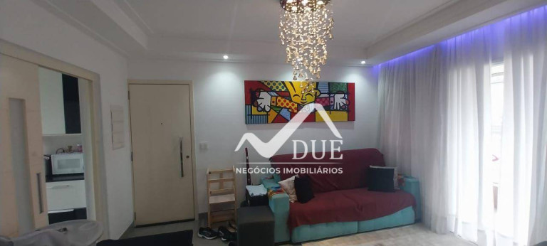 Apartamento com 2 Quartos à Venda, 76 m² em Gonzaga - Santos